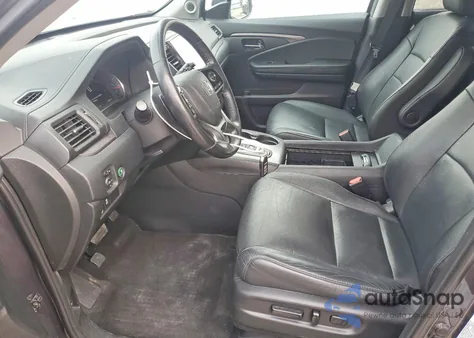 2021 Honda Pilot Se z USA, uszkodzony, nr VIN 5FNYF5H26MB045620